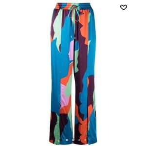 Kirin Printed Satin pants